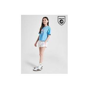 adidas Originals Girls' Varsity Shorts Junior - WHITE - Kind, WHITE