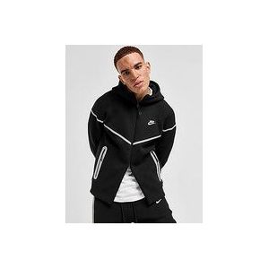 Nike Tech Fleece Reflective Full Zip Hoodie - Black- Heren, Black