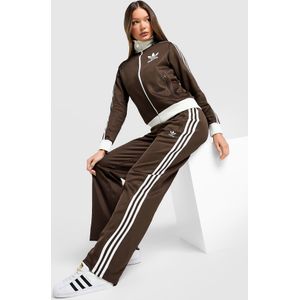 adidas Originals - Beckenbauer Track Broek - Bruin - Dames