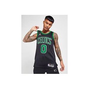 Jordan Boston Celtics Statement Edition Swingman Jordan NBA-jersey met Dri-FIT - Black- Heren, Black