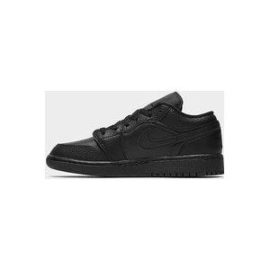 Jordan Air 1 Low Junior - Black/Black/Black - Kind, Black/Black/Black