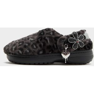 Crocs - Classic Unfurgettable Leopard - Klompen - Zwart / Luipaard