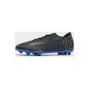 Nike Low top voetbalschoenen (meerdere ondergronden) Mercurial Vapor 15 Club - Black/Hyper Royal/Chrome- Heren, Black/Hyper Royal/Chrome