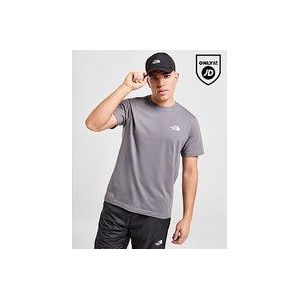 The North Face Simple Dome T-Shirt Heren - Grey- Heren, Grey