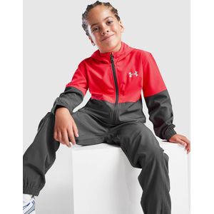 Under Armour Vanish Colour Block Woven Tracksuit Children - Grijs, Grijs