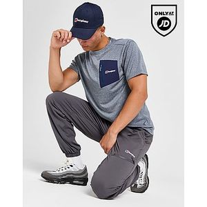 Berghaus Theran Woven Track Pants - Grey- Heren, Grey