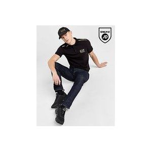 Emporio Armani EA7 Polo Shirt - Black- Heren, Black