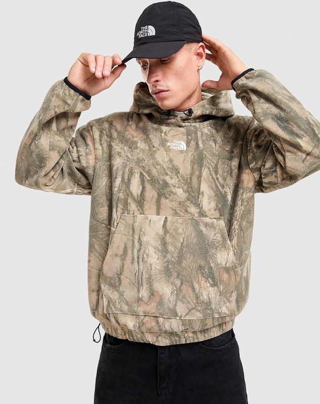 The North Face - Samari - Fleece Hoodie - Grijs