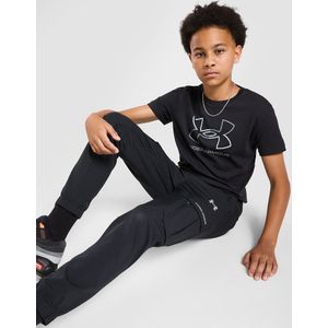 Under Armour - Woven Cargo Pants - Zwart - Junior Sportbroek