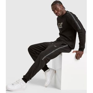 EA7 Emporio Armani Tape Joggers - Zwart- Heren, Zwart