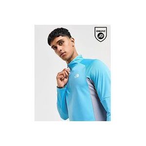 The North Face Performance 1/4 Zip Top - Blue- Heren, Blue