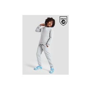 Nike Club Fleece Tracksuit Children - Grey, Grey