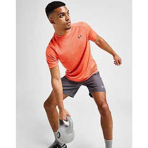 Under Armour Tech Textured T-Shirt - Orange- Heren, Orange