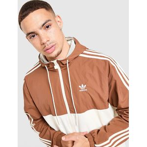 adidas Originals Classic Windbreaker - Bruin- Heren, Bruin