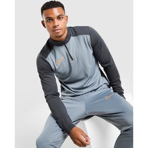 Nike Voetbaltrainingstop met Dri-FIT voor heren Academy - Grijs- Heren, Grijs