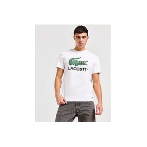 Lacoste Large Logo T-Shirt - White- Heren, White