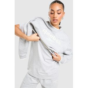 Reebok Retro Crew Sweatshirt - Grijs- Dames, Grijs