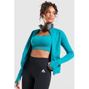 MONTIREX Evolve Seamless Sports Bra - Groen- Dames, Groen