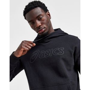 ASICS - Sweat Full Zip Hoodie - Blauw - Katoen/Polyester