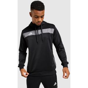 adidas Tiro 25 Essentials Hoodie - Zwart- Heren, Zwart
