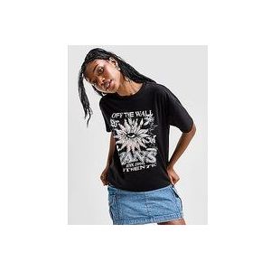 Vans Eyeball Authentic T-Shirt - Black- Dames, Black