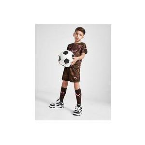 Puma Manchester City FC 2024/25 Goalkeeper Kit Children - Brown, Brown