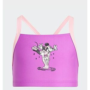 adidas Sportswear adidas x Disney Minnie en Katrien Bikini - Kinderen - Paars- 140