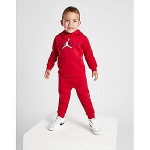 Jordan Jumpman Hoodie Tracksuit Infant - Red, Red