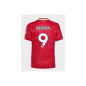 Nike Liverpool FC 2024/25 Darwin #9 Home Shirt - Red- Heren, Red