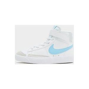 Nike Blazer Mid '77 Kinderen - Summit White/Photon Dust/White/Aquarius Blue - Kind, Summit White/Photon Dust/White/Aquarius Blue