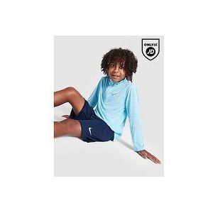 Nike Pacer 1/4 Zip Top/Shorts Set Children - Blue, Blue