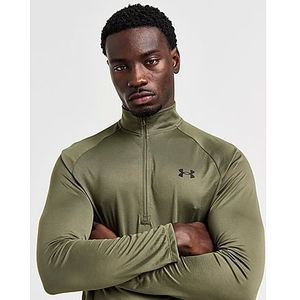 Under Armour Tech 1/4 Zip Training Top Heren - Marine OD Green- Heren, Marine OD Green