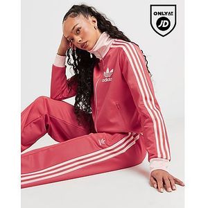 adidas Originals Classic Track Top - Red- Dames, Red