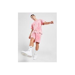 Nike Sportswear Essentials+ Herenshorts van sweatstof - Pink- Heren, Pink