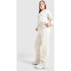 New Balance Girls' Varsity Wide Leg Joggers Junior - Beige - Kind, Beige