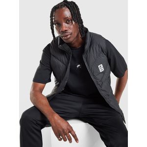 Nike Air Max Gilet - Zwart- Heren, Zwart