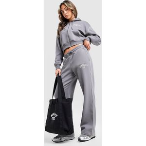 New Balance Varsity Wide Leg Joggers - Grijs- Dames, Grijs
