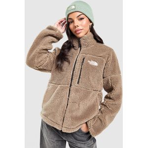 The North Face - Hangita High Pile Full Zip Fleece - Bruin - Dames