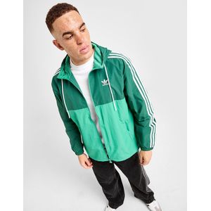 adidas Originals Classic Windbreaker - Groen- Heren, Groen