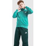 adidas - Poly Tracksuit - Trainingspak - Blauw