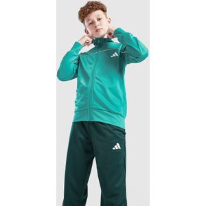 adidas - Poly Tracksuit - Trainingspak - Blauw