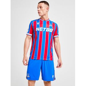Macron Crystal Palace FC 2025/26 Home Shorts - Blauw- Heren, Blauw
