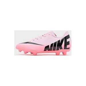 Nike Mercurial Vapor 15 Club FG Children - Pink - Kind, Pink