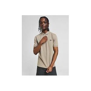 Fred Perry Core Short Sleeve Polo Shirt - Brown, Brown