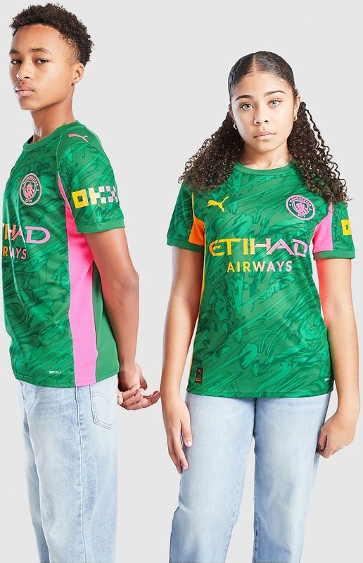 PUMA - Manchester City 25/26 - Keepershirt - Groen