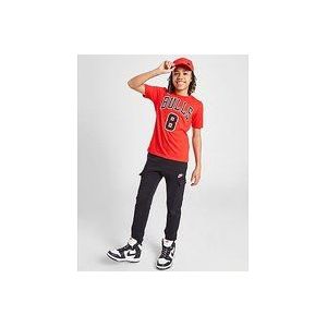 Nike NBA Chicago Bulls Lavine #8 T-Shirt Junior - Red - Kind, Red