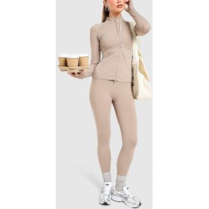 DAILYSZN Daily Leggings - Beige- Dames, Beige