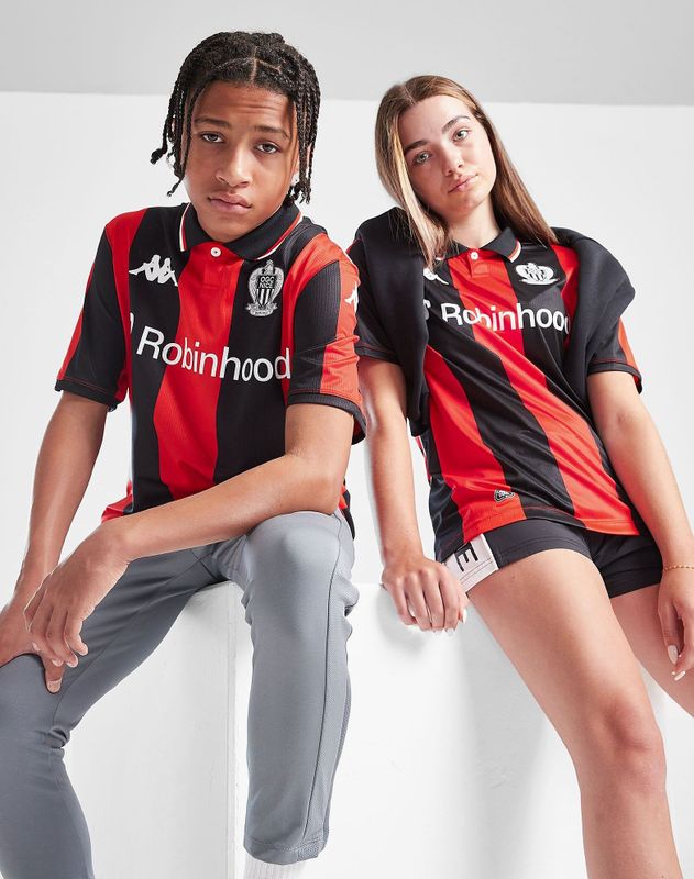 Kappa - Thuisshirt - OGC Nice 2025/26 - Kinderen