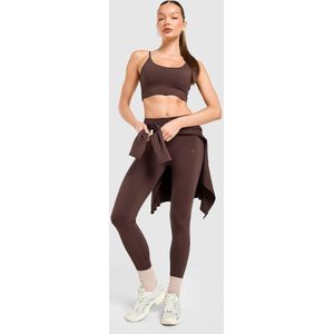 DAILYSZN Daily Leggings - Bruin- Dames, Bruin