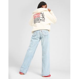 LEVI'S Western Hoodie - Wit- Dames, Wit